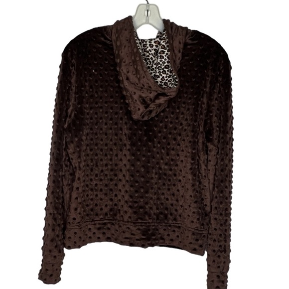 Vintage Shane Lee Inc. Zip Hoody Jacket - Picture 5 of 7